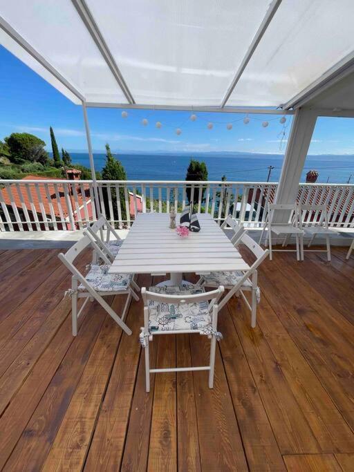 Vakantiehuis Sunrise Seaview Fiesa *