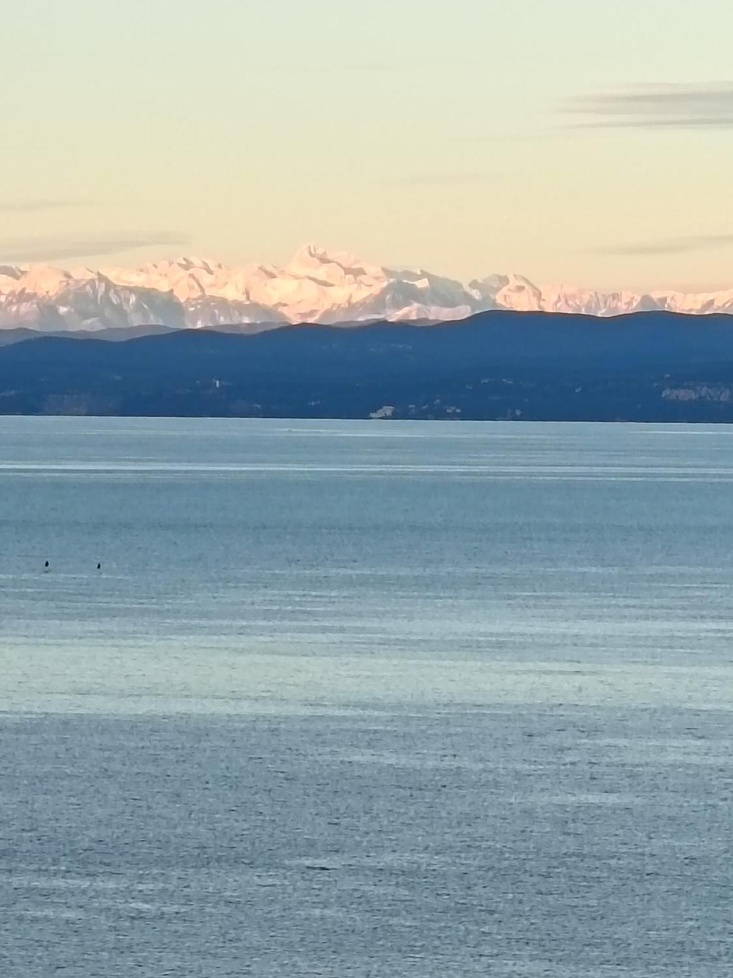 Sunrise Seaview Fiesa Piran