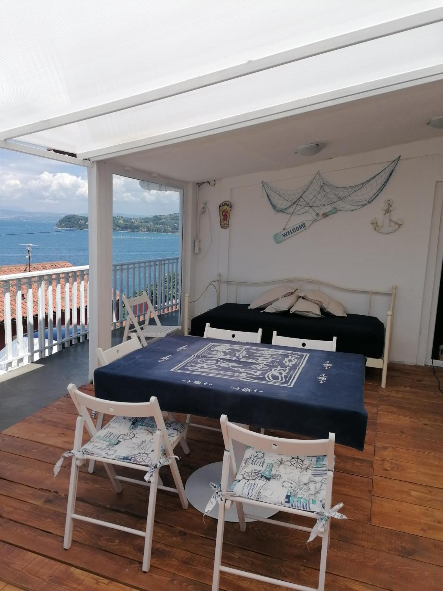 Vakantiehuis Sunrise Seaview Fiesa Piran